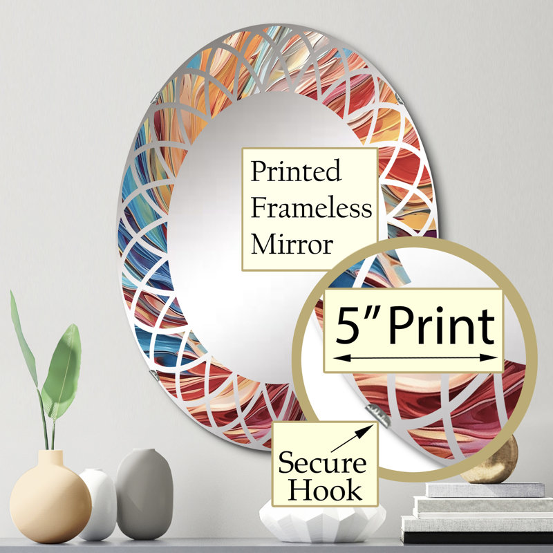 Miroir mural Falrusklin, 30 po x 20 po