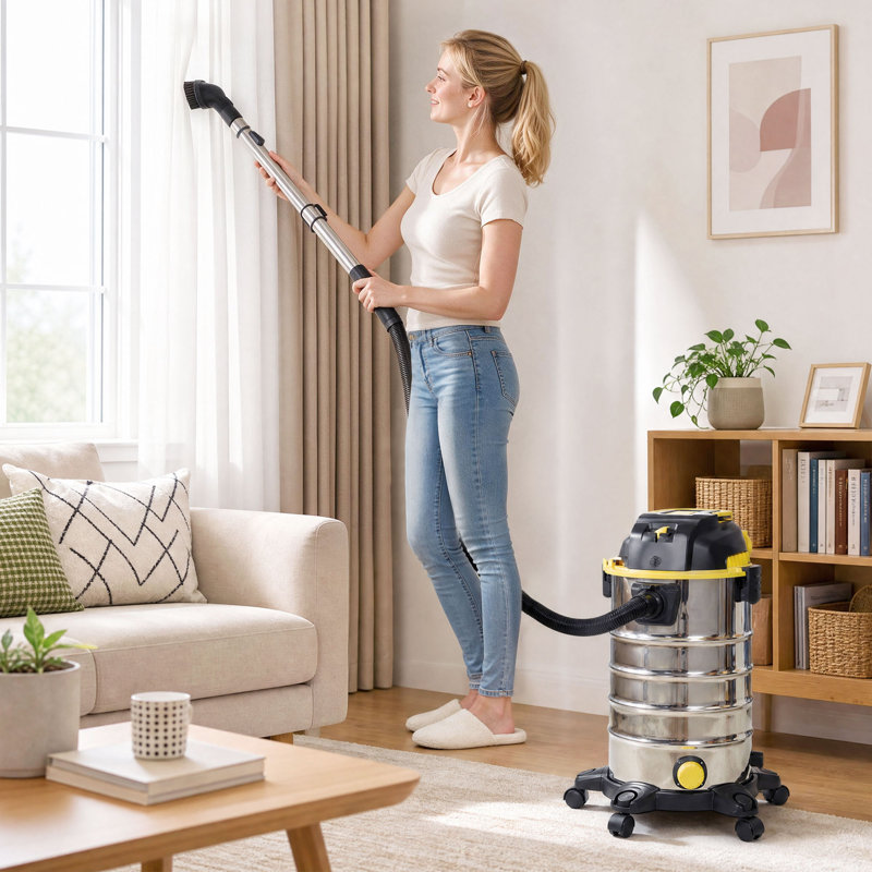 HOMCOM Wet / Dry Vacuum
