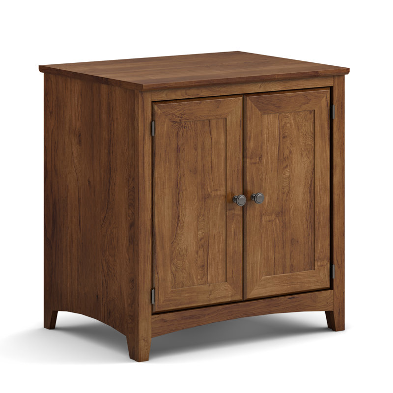Armoire de rangement Malani, Brun toscan