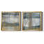 «Frost Valley Morning I», ensemble de 2 peintures sur toile encadrées-1760786849-1760786861