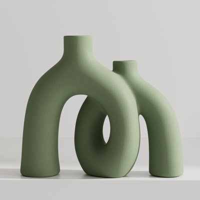 Ensemble de vases Hug Donut