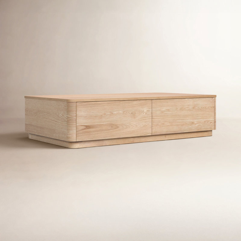Mille Storage Coffee Table, Oak