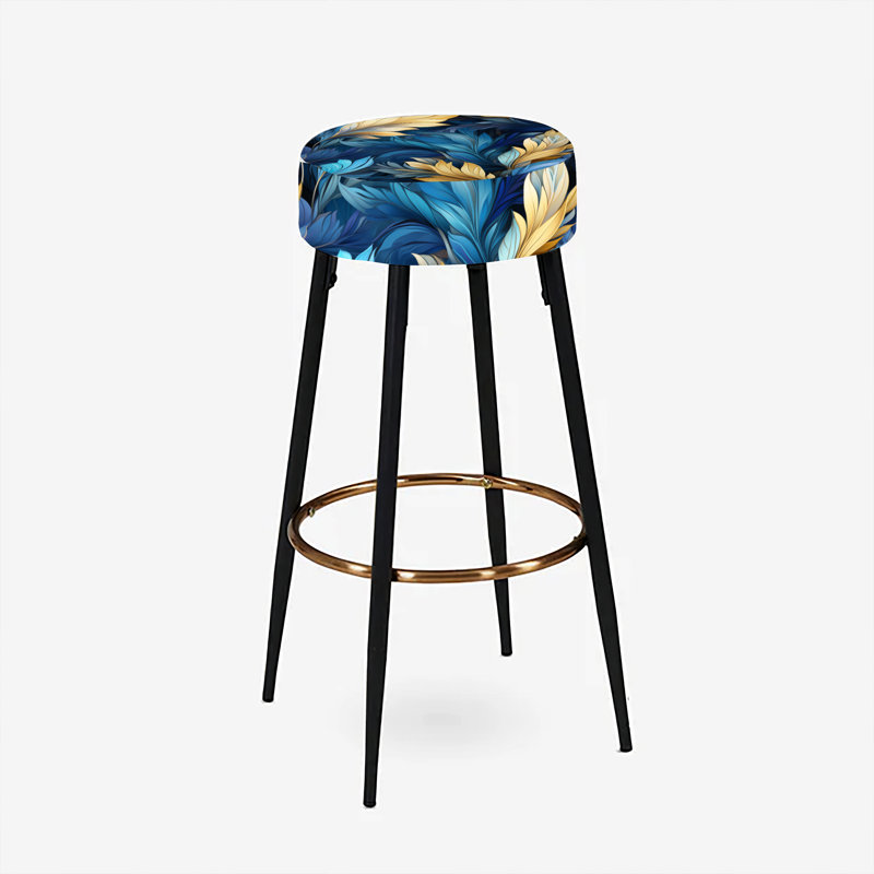 Ensemble de 2 tabourets de bar Boho Sapphire