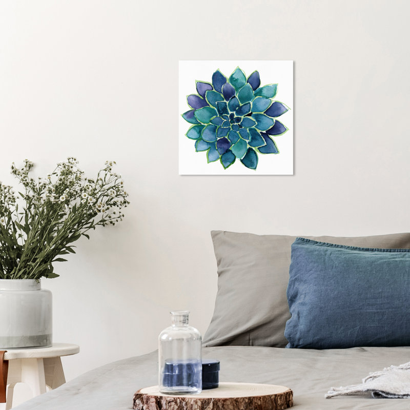 " Succulent Lovers ", 12" H x 12" W x 0.8" D