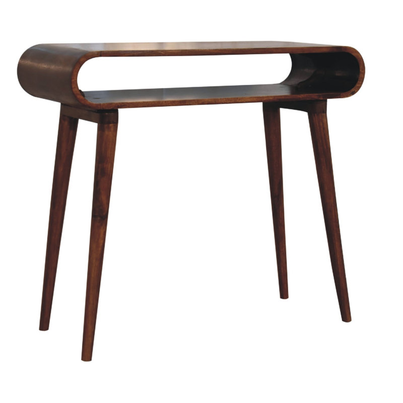 90cm Solid Wood Console Table