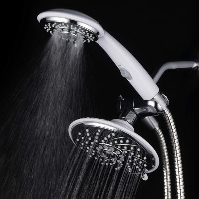 Dual Shower Head 2.5 GPM GPM