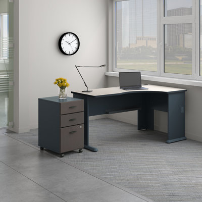 Series A L-Shaped Computer Desk