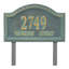 Penhurst Personalized Grande 2-Line Lawn Address Sign-1741820693-1741823326