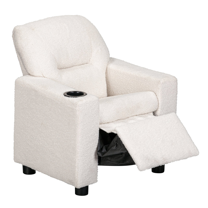 Oakley Kids Recliner Wooly White, White
