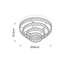 Octavia Glass Flush Mount