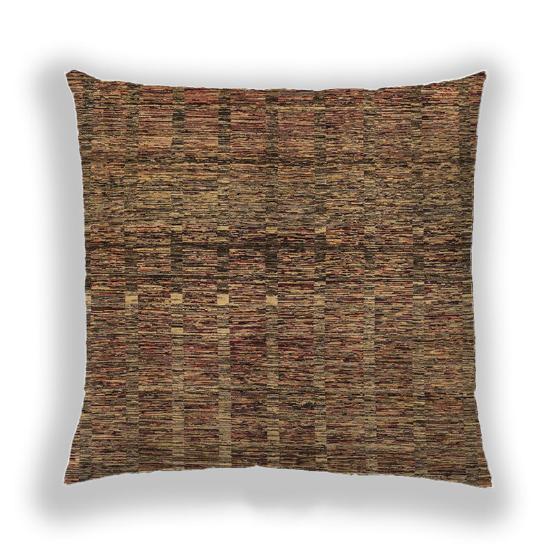 Coussin Abstract 1704, Microsuède