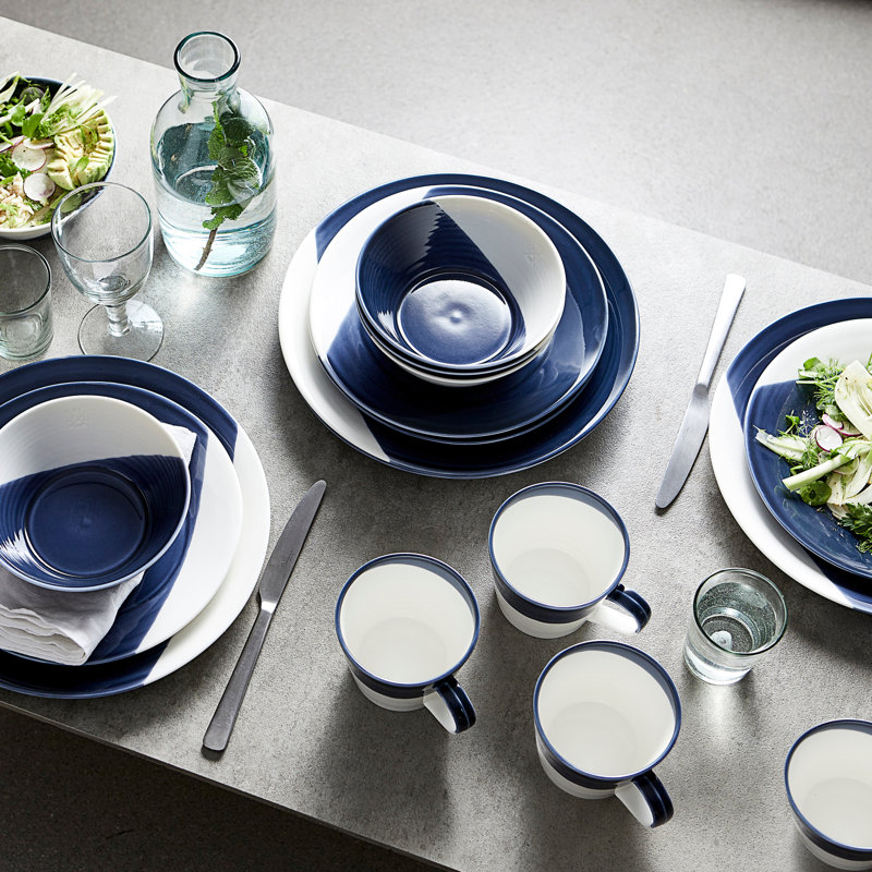 Plates 28Cm Set Of 4