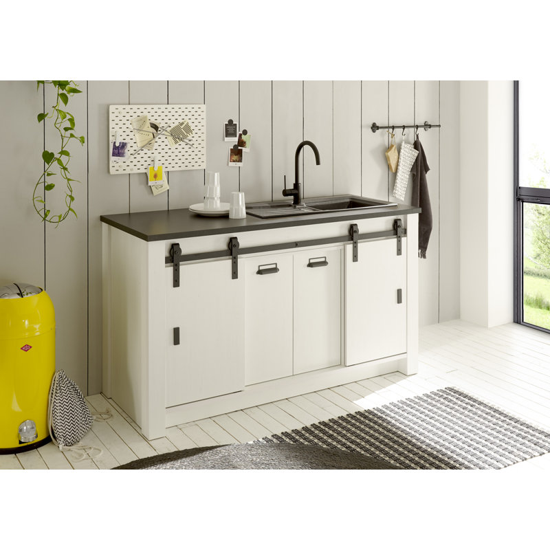 Sherwood Kitchen Pantry, White