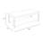 Branham Solid Wood Rectangular Coffee Table-2059063132
