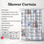 Rideau de douche Snug Bear-1524202251
