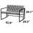 2-Seat Sofa-701438709-701438705