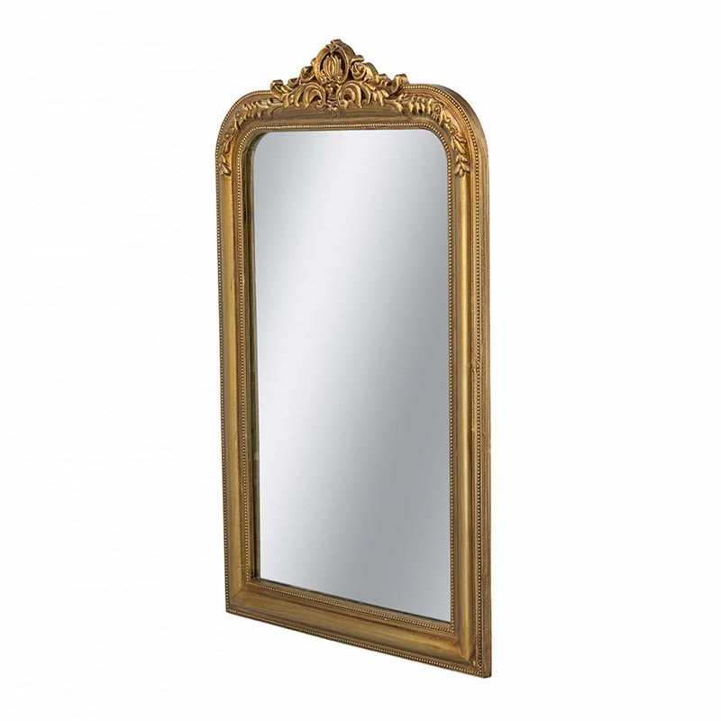 Miroir mural arqué 23,5 x 37,5 po