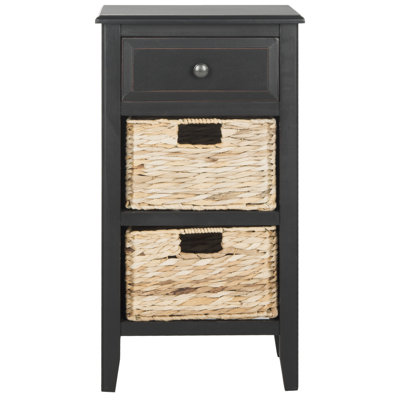 Santa Cruz Side Table with Storage