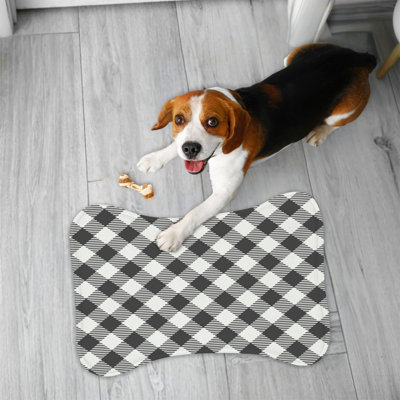 Tapis d'alimentation en os 1 pièce Regal Plaid