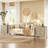 21.3'' W 2-Drawer Nightstand With Charging Station Boho End Table