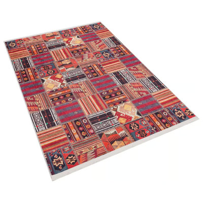 Runo Cotton Patchwork Indoor / Outdoor Rug
