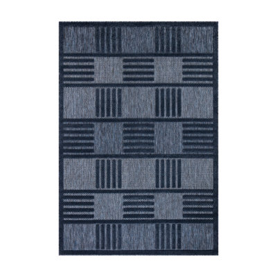 Teppich Capone in Blau