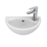 Basic 15.5'' L Bathroom Sink