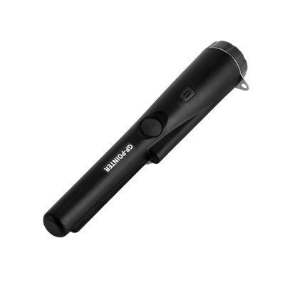Metal Detector Waterproof 360 Degree Scan High Sensitivity Tester w/ LED Light Hand Held Gold Digger