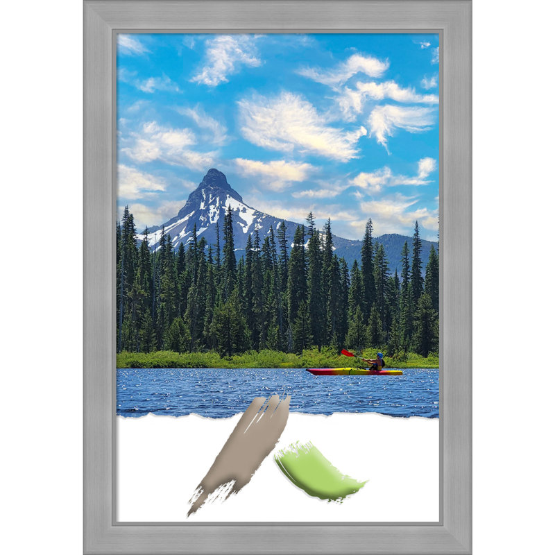 Friedemann Silver Picture Frame, 24" W x 36" H