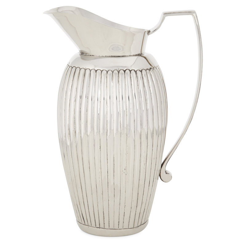 Pinkney 80oz. Stainless Steel Pitcher