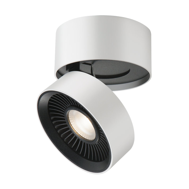 Solo 1 - Light LED Flush Mount, White