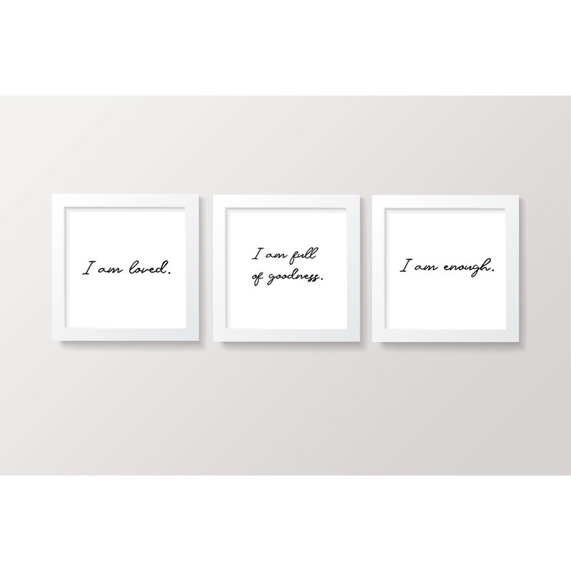 Education 3 - Piece Framed Art