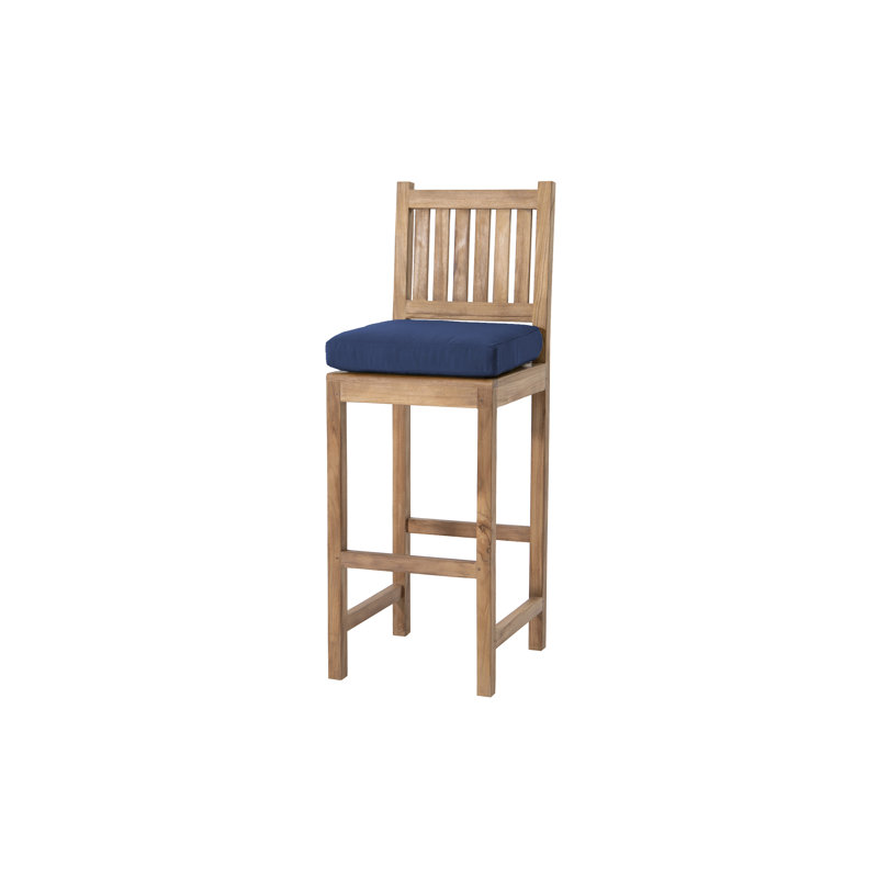Tabouret de bar 30 po Huntington, Sunbrella® bleu marine