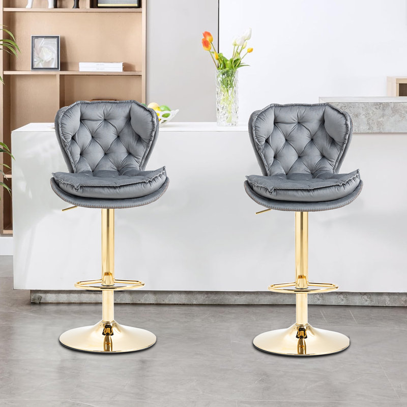 Tabouret Kaidu, Gris