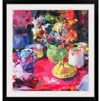 «Daisuke Three Pears» par Peter Graham, reproduction d'art