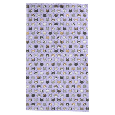 Nappe à motif chat kitty Avicia