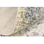 Tapis crème et brun clair à motif abstrait Biarritz-20252711