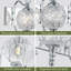 Éclairage de meuble-lavabo mural rétro à intensité variable (ampoule non incluse)-1760807828-1773737327