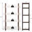 Multifuction Bookcase With Solid Wood Frame,Mix Colour Plant Standing For Home Decro