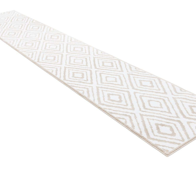Amose Abstract Indoor Rug, Runner 2' x 6'