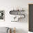 Stylish Metal Floating Shelves for Customized Wall Displays (Set of 3)-103535074