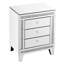 Armoire à miroir 21,5 po x 15,8 po x 26,8 po - moderne et pratique pour la chambre à coucher, le salon et le couloir