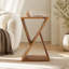 Table d'appoint naturelle