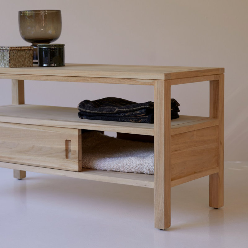 Anton Media Console, 19.69"H x 39.37"L x 15.75"W