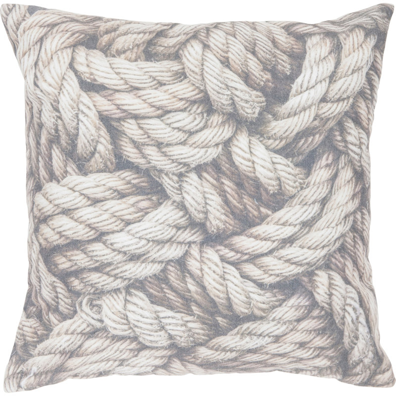 Manilla Throw Pillow