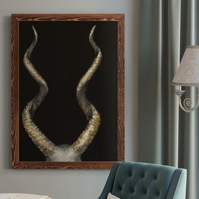 Spiral Antelope Horns, reproduction d'art sur toile