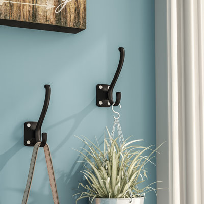 93C33CC998364BEDAF13A68D10231C5D Heavy Duty, Coat and Hat Hook, Lifetime Brass Finish