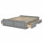 Wood Platform Bed Frame With Drawers