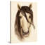 "Horse Bangs", reproduction sur toile tendue-18742761