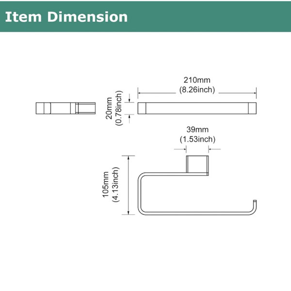 Dimensions du produit